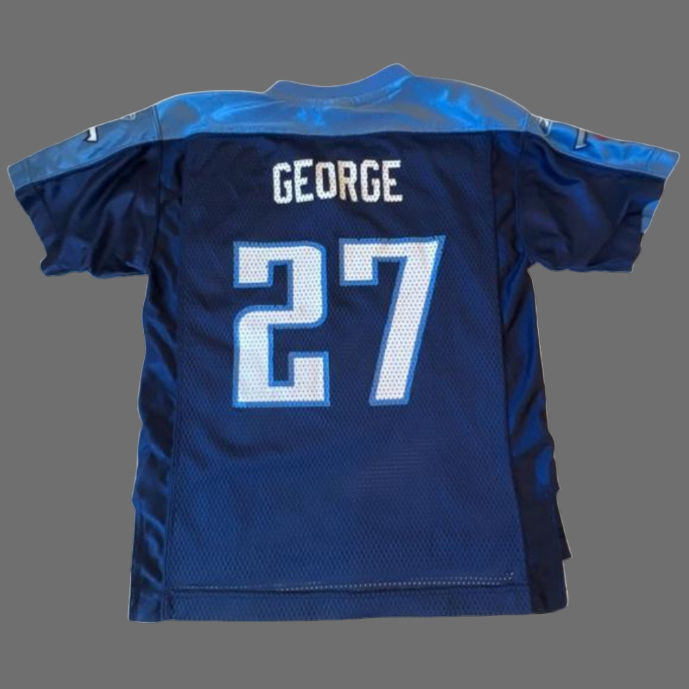 Eddie George. Tennessee Titans
Vintage Youth Nike Jersey